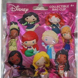 Disney Collectible bag clip-Disney Princess-Blind Pack